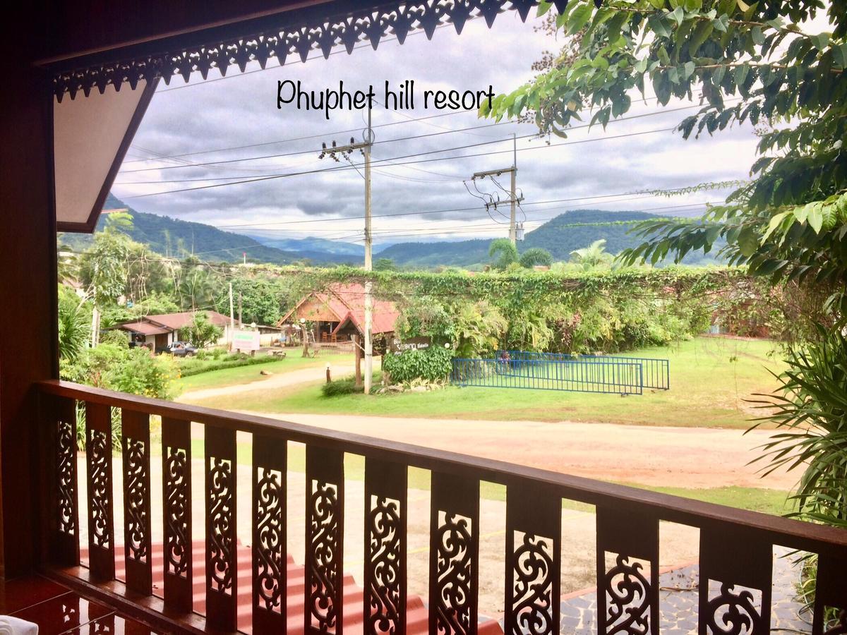 Phuphet Hill Resort Phu Ruea Exterior photo