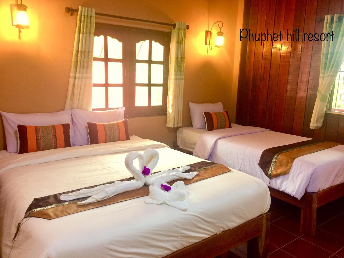 Phuphet Hill Resort Phu Ruea Exterior photo