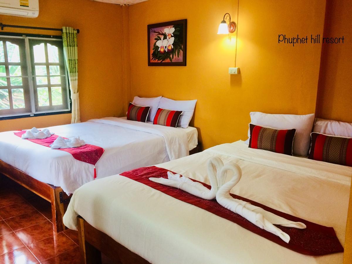 Phuphet Hill Resort Phu Ruea Exterior photo